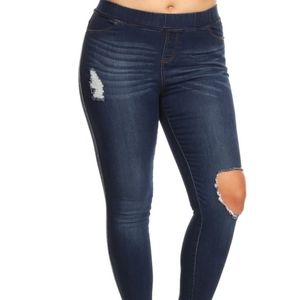 Women's plus size Jeggings